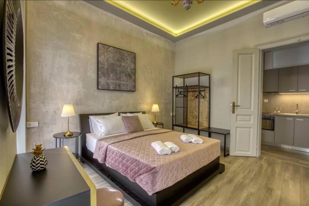 Plaka Filotheis House B Apartment Athena Bagian luar foto