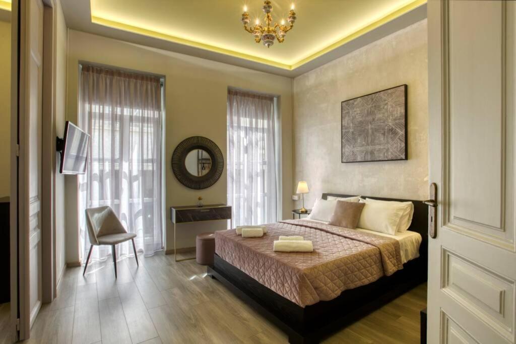 Plaka Filotheis House B Apartment Athena Bagian luar foto