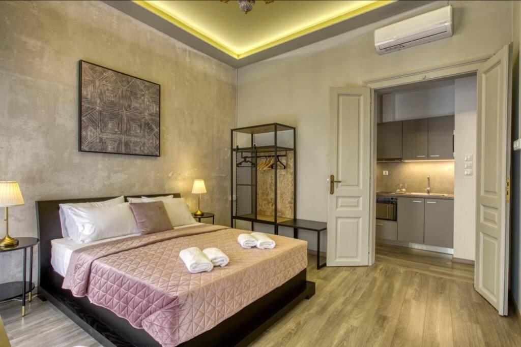 Plaka Filotheis House B Apartment Athena Bagian luar foto