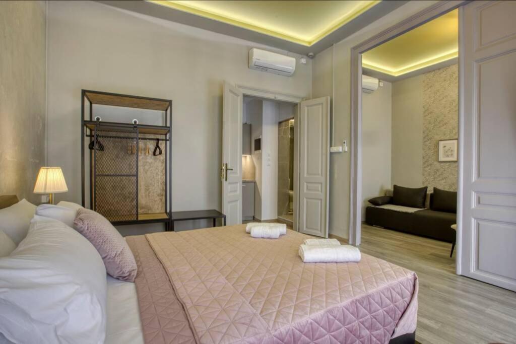 Plaka Filotheis House B Apartment Athena Bagian luar foto