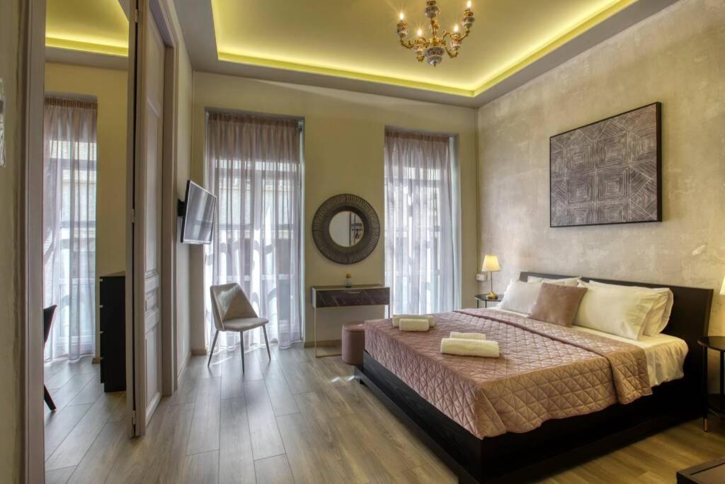 Plaka Filotheis House B Apartment Athena Bagian luar foto