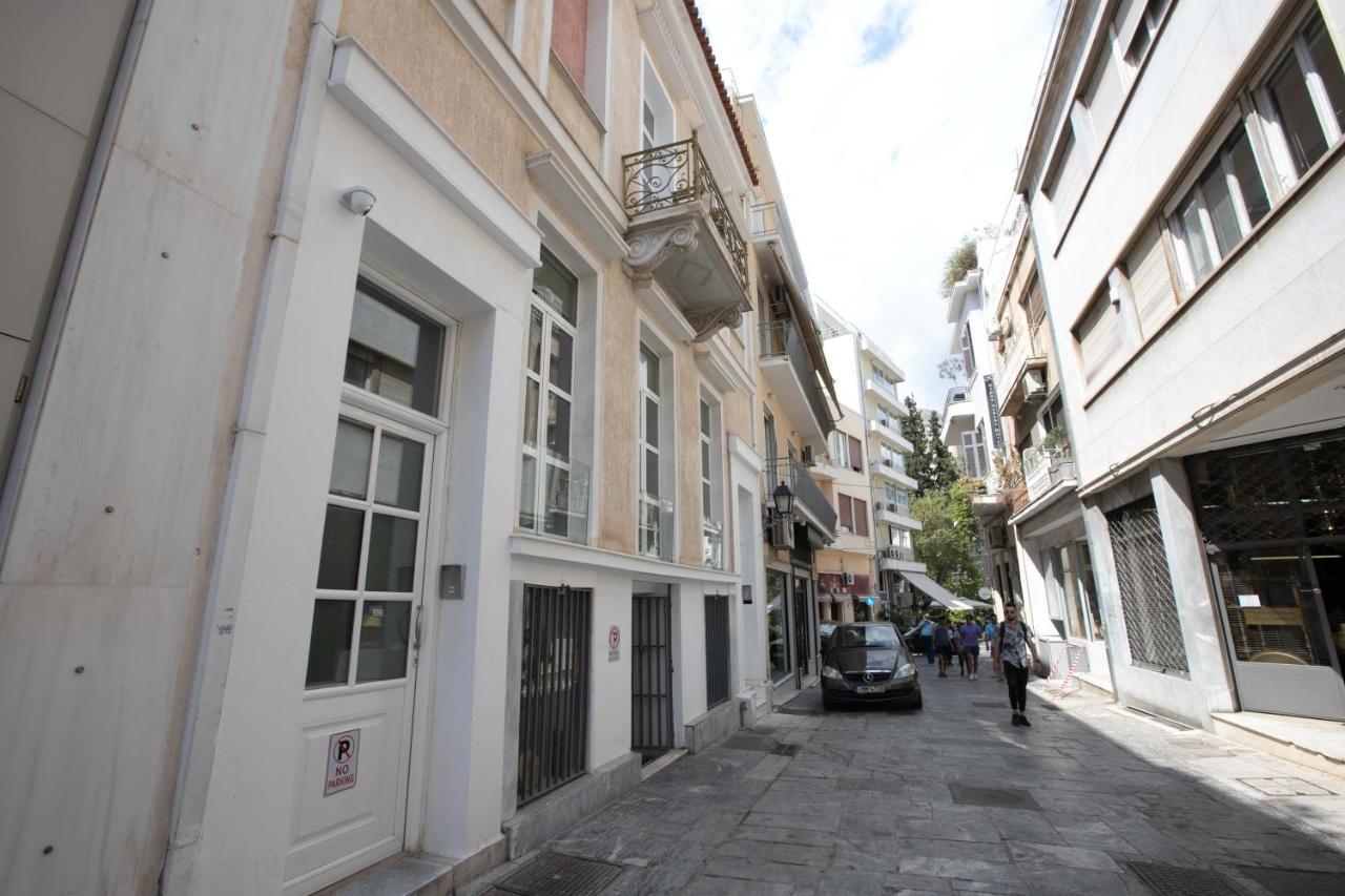 Plaka Filotheis House B Apartment Athena Bagian luar foto